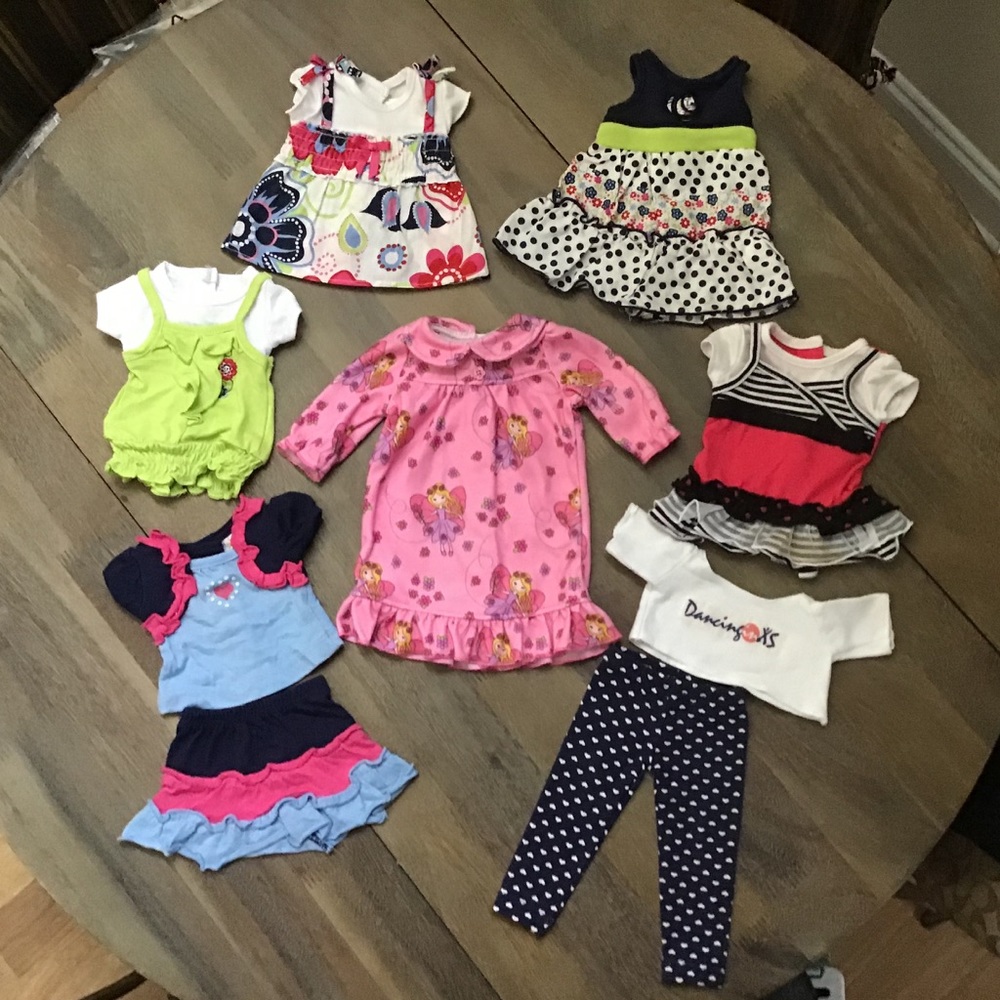 DOLLIE AND ME OUTFITS FOR 18” DOLL